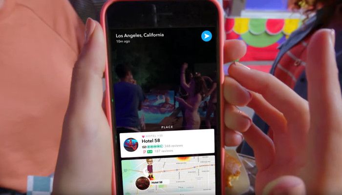 Snapchat Marketing: Context Cards bringen Unternehmen in die Snaps