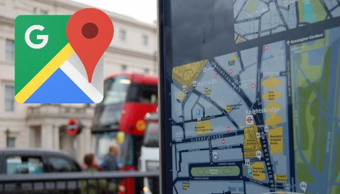 Google Maps Redesign: Neue Icons und intelligentere Karten