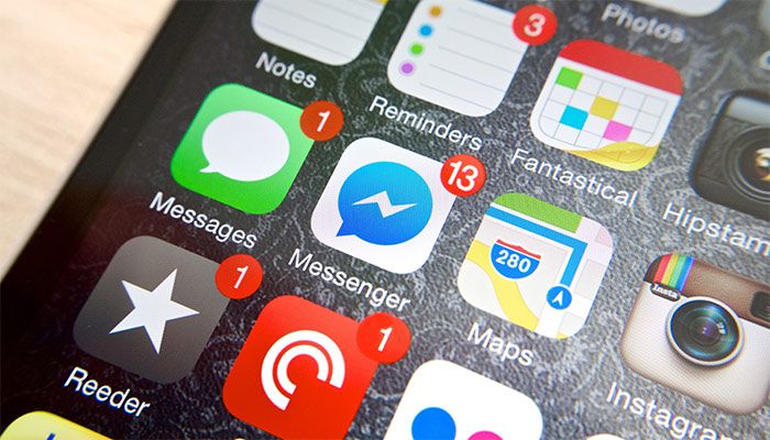 Facebook testet Massenwerbung in der Messenger App