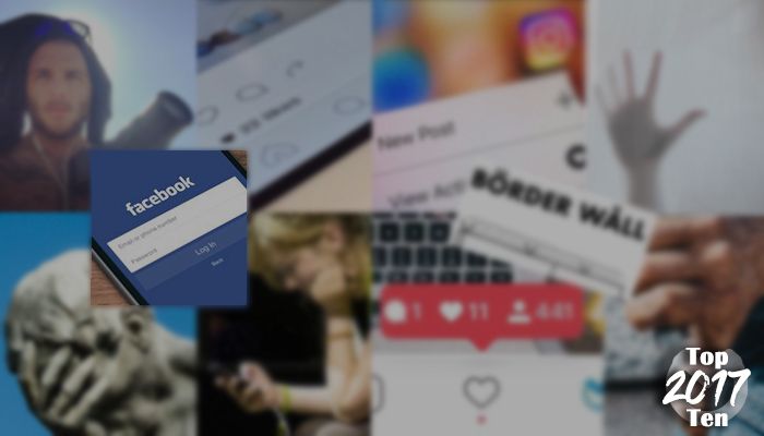 Top Ten 2017: Platz 2 – Facebook, Instagram, Snapchat & Co.: Diese Trends werden 2017 dominieren