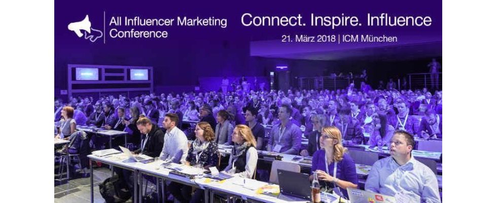 All Influencer Marketing Conference München 2018