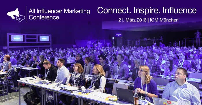 All Influencer Marketing Conference München 2018