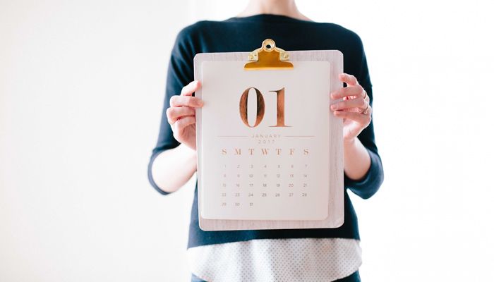 Content Kalender 2019: Die wichtigsten Aktionstage & Ereignisse für deine Kampagnen