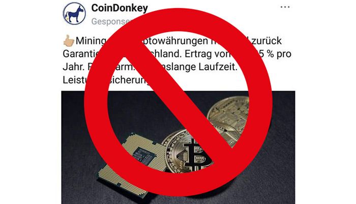 Aus für Bitcoin-Werbung: Facebook und Instagram verbannen Ads für Kryptowährungen