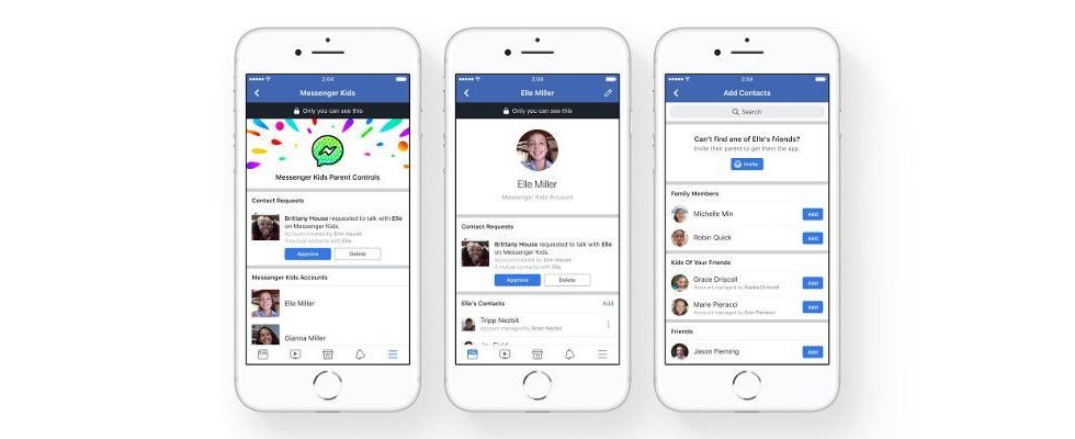 Facebook App für Kinder „Messenger Kids“: Gekaufte Experten hinter der App?