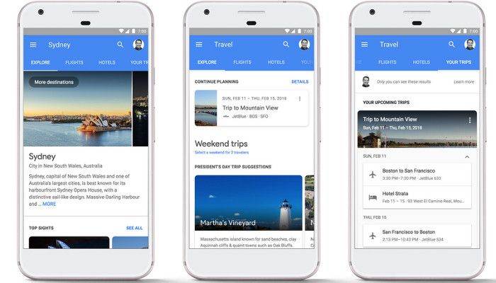 Google Update: Hotels und Flüge jetzt mobil direkt aus den SERPs buchen