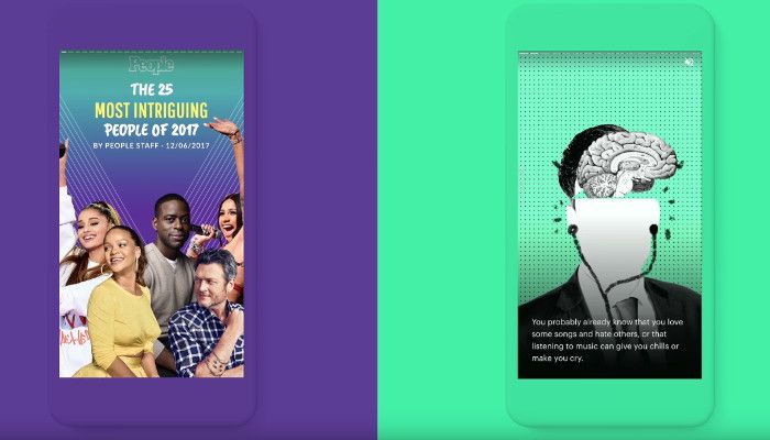 Google bringt AMP Stories: Visuelles Storytelling für News in der mobilen Suche