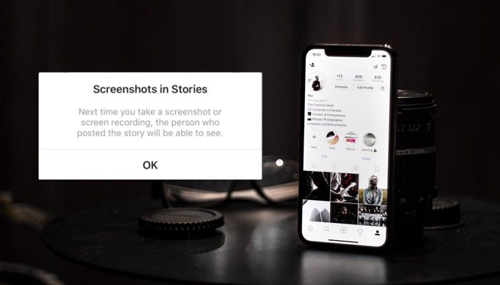 Instagram könnte User bald über Screenshots in den Stories benachrichtigen