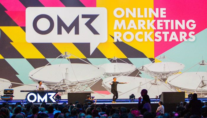 Online Marketing Rockstars Festival 2018: Die größte OMR aller Zeiten