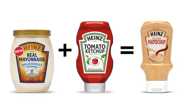 Die Soßenrevolution: Heinz bringt Mayochup auf den Markt