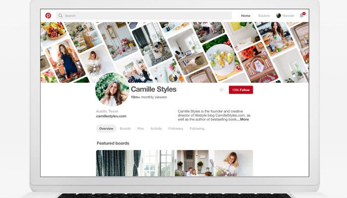 Pinterest Design Update: Business-Profile bekommen neue Features