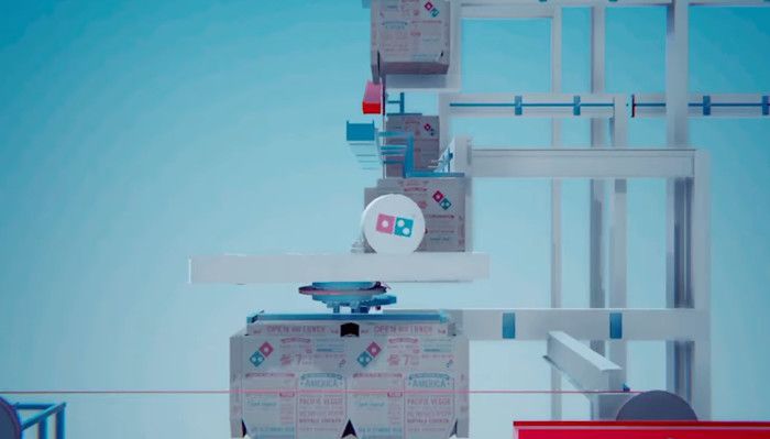 Domino’s lockt Kunden mit Videospiel für gratis Pizza