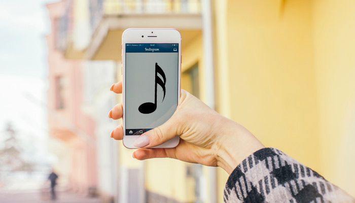 User finden Anzeichen für neues Musik Feature auf Instagram