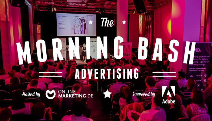 Kundengewinnung, DSGVO und Erlebnisse: The Morning Bash 2018 in München