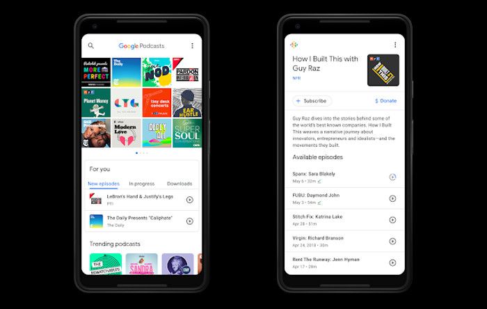 Google bringt eigene Podcasts App