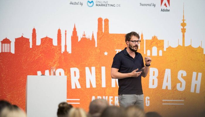 Das neue Marketing, DSGVO & Advertising Trends – The Morning Bash München