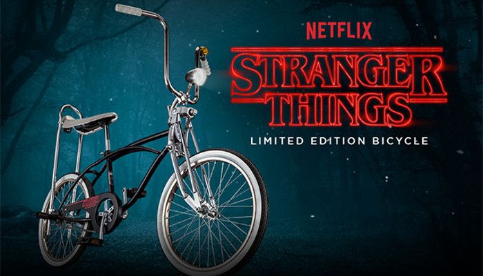 Marketing-Coup im 80er Flair: Stranger Things Fahrrad wird zum Social Hit