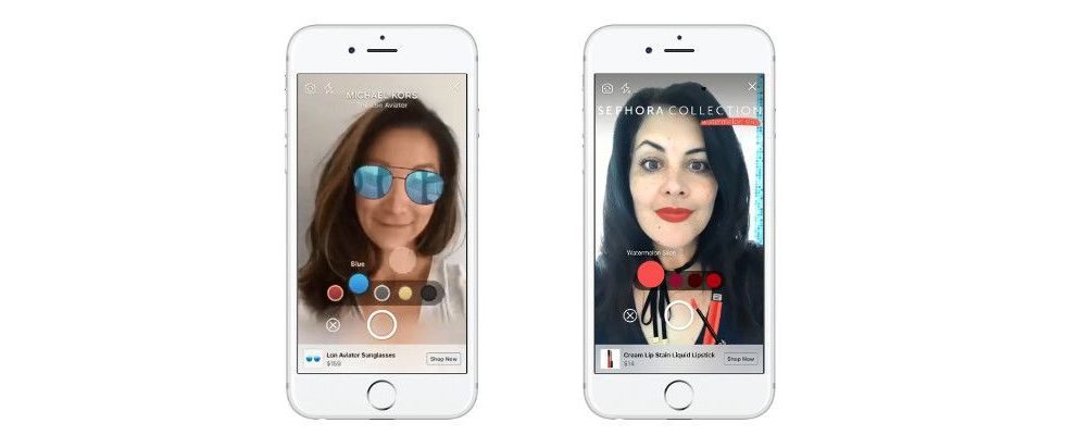 Augmented Reality im Newsfeed: Facebook testet neues Werbeformat