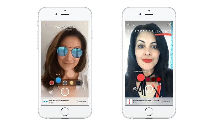 Augmented Reality im Newsfeed: Facebook testet neues Werbeformat