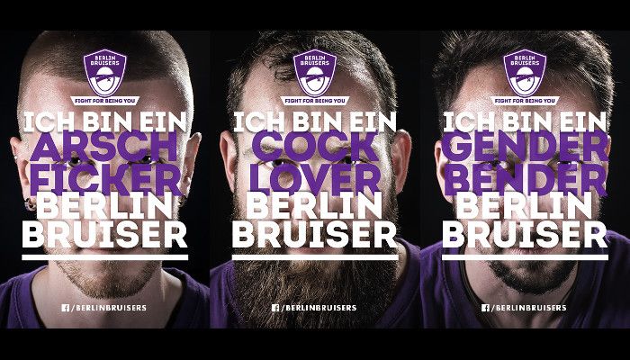 Niveaulos, provokant, brillant – Wie die Hirschen für die Berlin Bruisers Tabus brechen