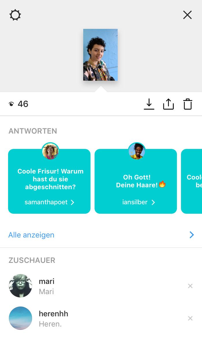 Instagram Update Fragen Sticker Fur Die Stories Jetzt Fur Alle Verfugbar Onlinemarketing De
