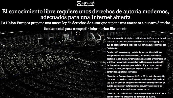 EU-Parlament stoppt Urheberrechtsreform – Wikipedias Protest zeigt die Alternative