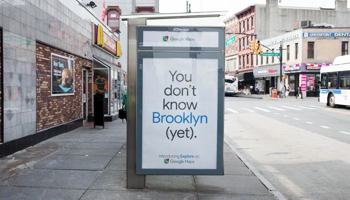 „Du kennst Brooklyn (noch) nicht“ – Google mit kreativer Outdoor-Kampagne in New York