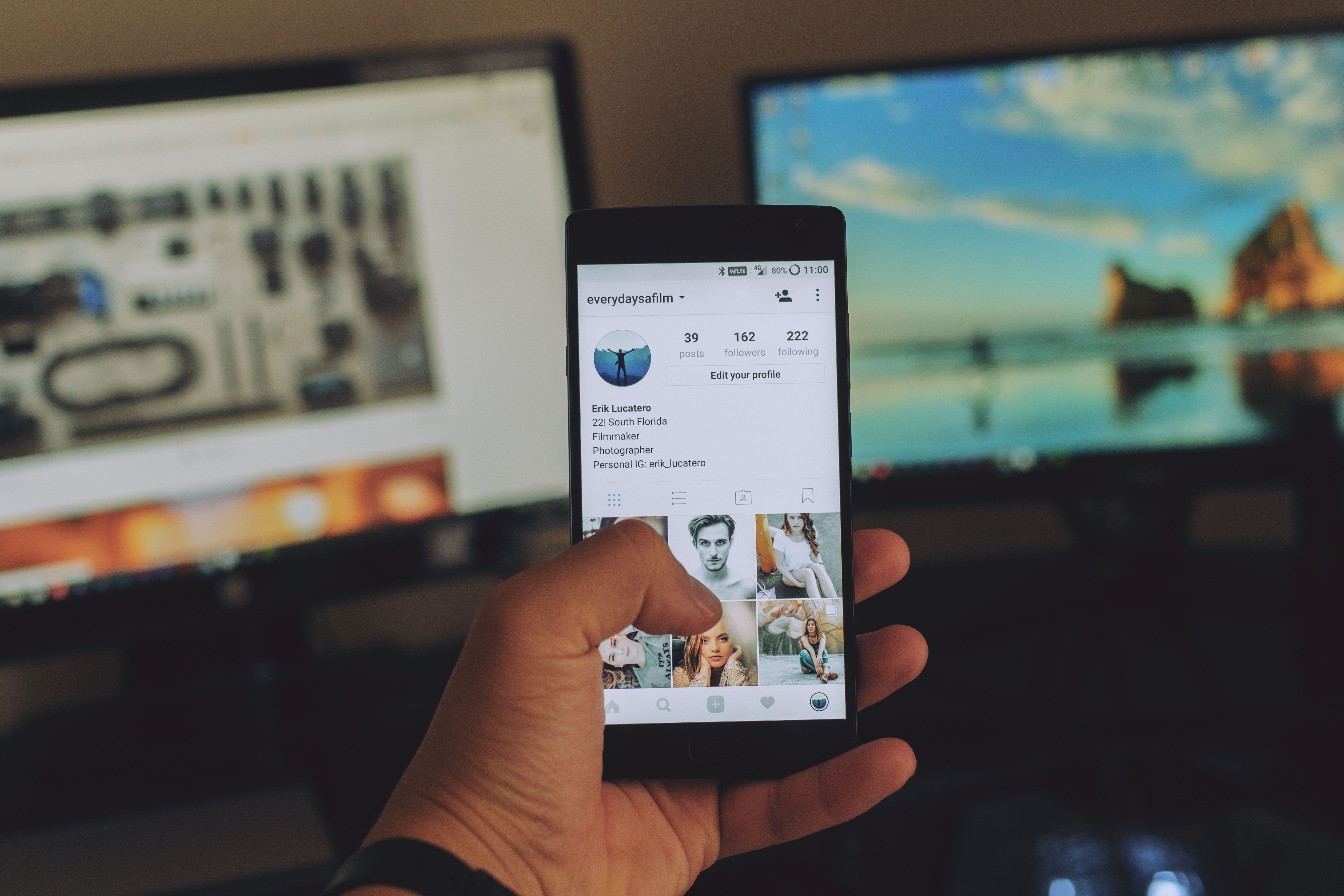 Best Practices für Instagram und Facebook: Keep it real