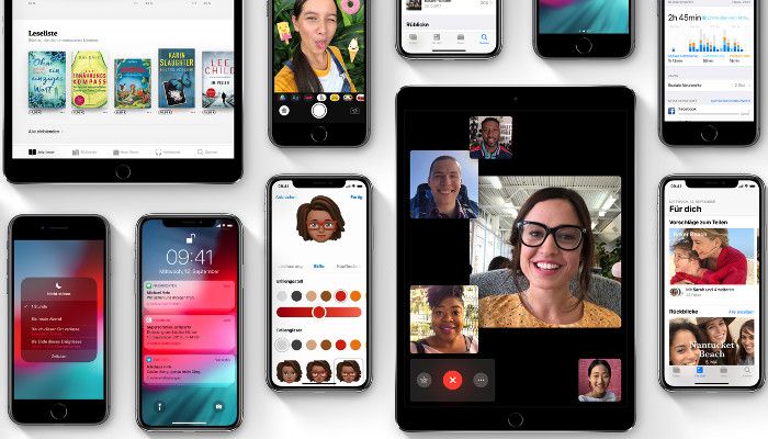 iOS 12 ist ab 17. September erhältlich