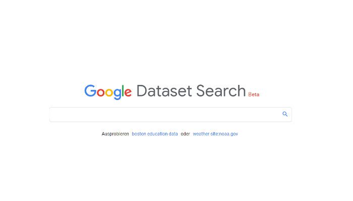 Google launcht Dataset Search und hilft Journalisten und Wissenschaftlern