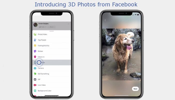 3D-Fotos bei Facebook – ein aufregendes Feature