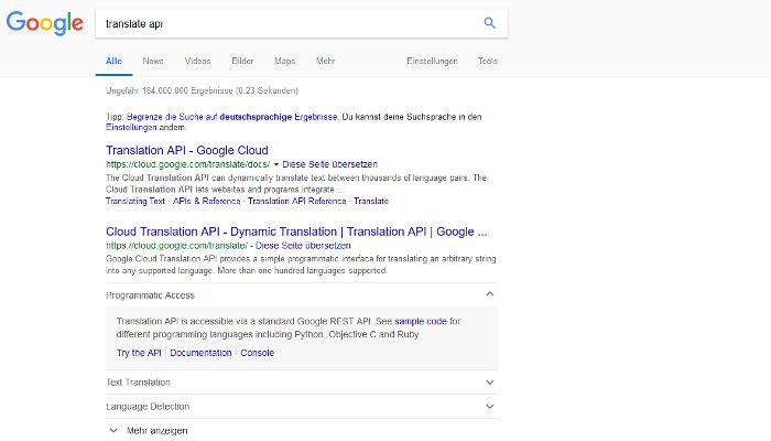 Neues Sitelinks-Format bei Google zeigt mehr Seiteninhalte in den SERPs