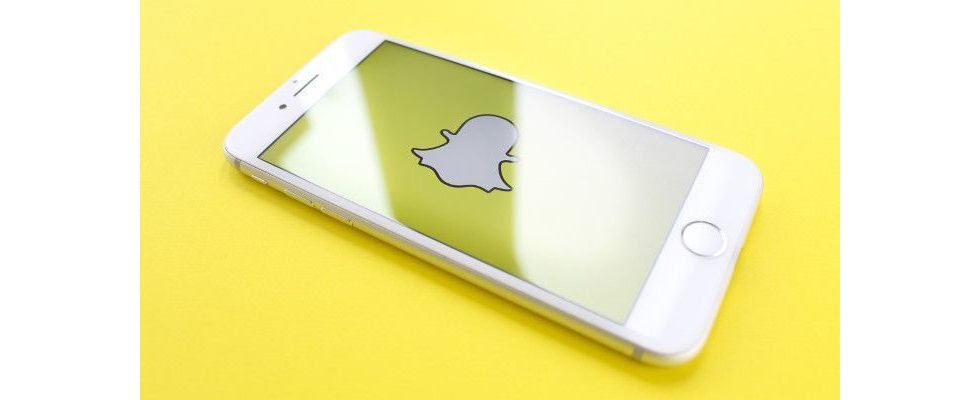 Werbeeinnahmen für Snapchat 2018 deutlich geringer als erwartet