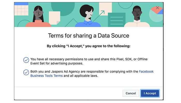 Facebook macht Daten-Sharing über Pixel und Offline Events transparent