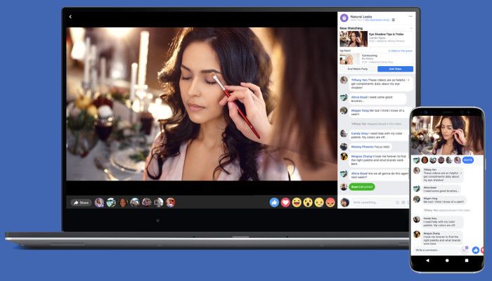 Facebooks Watch Party für Pages und User verspricht Live Engagement