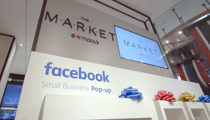 Facebook öffnet 9 Pop-up Stores bei Macy’s