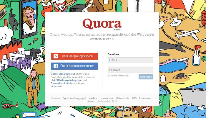 Datenleck bei Quora: 100 Millionen Nutzer betroffen