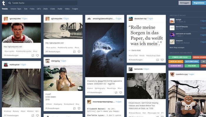 Porno-Verbot hilft: Tumblr passt sich an und kehrt in den App Store zurück