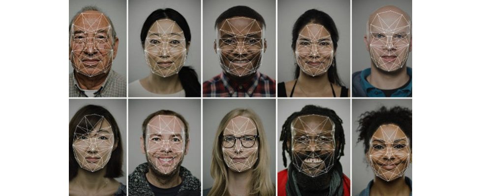 Brief an Google, Amazon und Microsoft soll vor Verkauf von Gesichtserkennung warnen