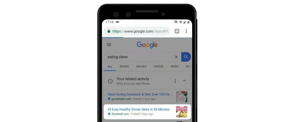 Activity Cards: Google lässt Nutzer frühere Suchen weiterführen