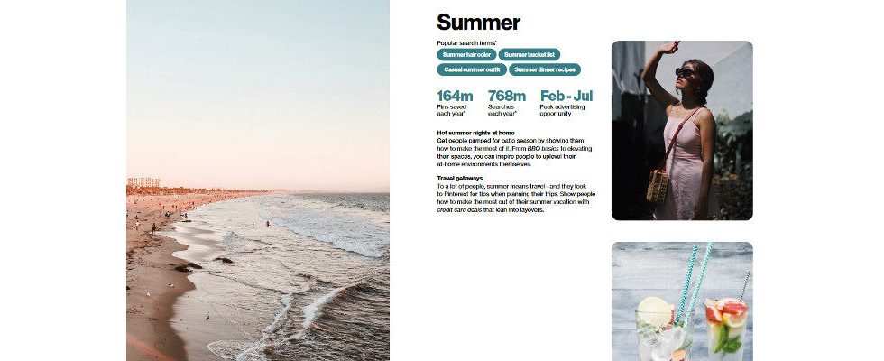 Pinterest präsentiert Social Media-Saisonguide für 2019