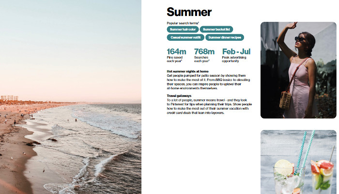 Pinterest präsentiert Social Media-Saisonguide für 2019