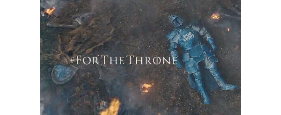 Game of Thrones meets Bud Light – Die Top Social Ads des Super Bowl