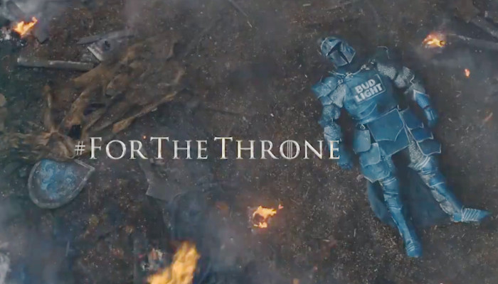 Game of Thrones meets Bud Light – Die Top Social Ads des Super Bowl