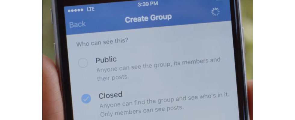 US-Repräsentantenhaus zweifelt Privatsphäre in Facebook-Gruppen an