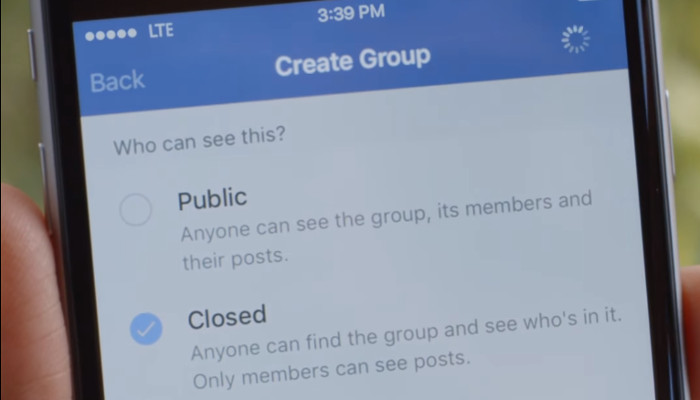 US-Repräsentantenhaus zweifelt Privatsphäre in Facebook-Gruppen an