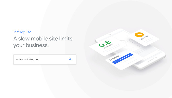 Google bringt neue Version für Mobile Page Speed Tool „Test My Site“