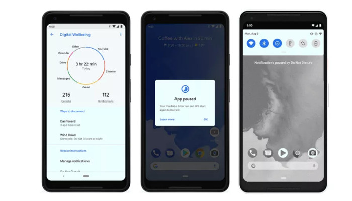 Google bringt Assistant Button und Wellbeing Tools auf mehr Geräte