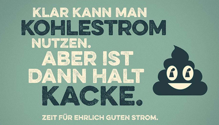 Kampagne: Ehrlich guter Strom von Hamburg Energie und ressourcenmangel