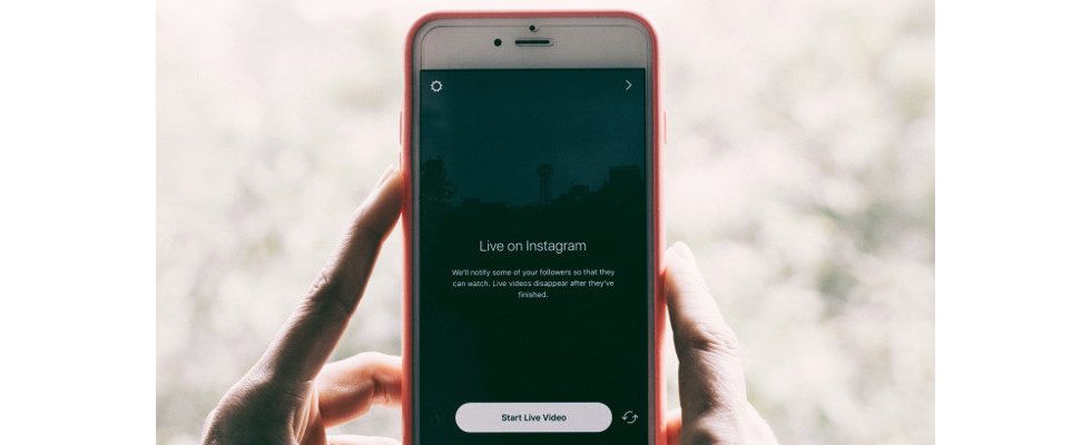 Instagram Live: Können User Streams bald betiteln?